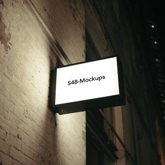 Projecting Sign (Protruding)